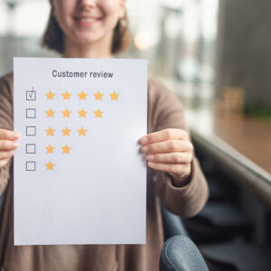 EVALUACIÓN DE SATISFACCIÓN DE CLIENTES