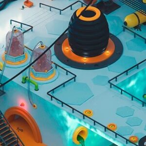 CREA UNA ESCENA ISOMÉTRICA EN CINEMA 4D