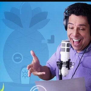 DOBLAJE DE PERSONAJES CARTOON CON LUIS CARREÑO
