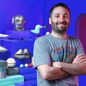 ILUSTRACIÓN 3D CON CINEMA 4D