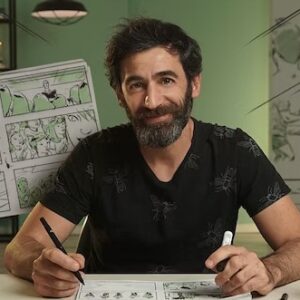 ILUSTRACIÓN DE STORYBOARD PARA CINE Y PUBLICIDAD