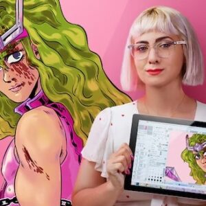 ILUSTRA FÁCIL Y RÁPIDO CON PAINT TOOL SAI