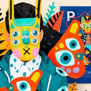 ILUSTRANDO EN PAPER CRAFT: CREA UN POSTER PARA UN FESTIVAL