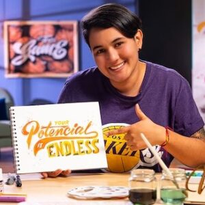 LETTERING CON ACUARELAS