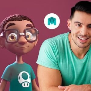 MODELADO DE PERSONAJES 3D EN MAYA