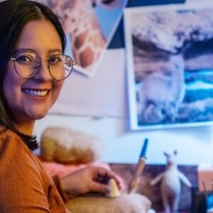 NEEDLE FELTING: ARTE CON AGUJA Y LANA