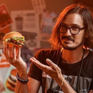 PREPARA HAMBURGUESAS COMO UN EXPERTO